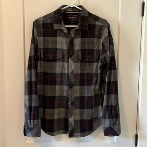 NWOT Billabong Offshore Flannel Shirt small